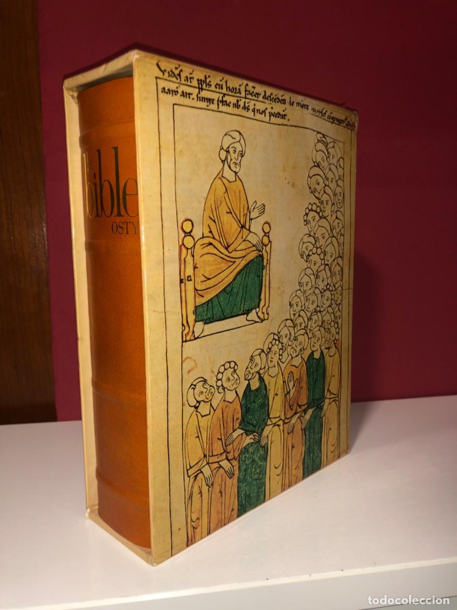 Libros de segunda mano: LA BIBLE EMILE OSTY