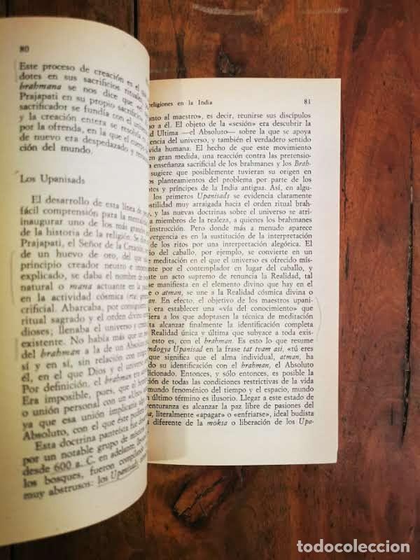Libros de segunda mano: JAMES, E.O. Historia de las religiones - Foto 2