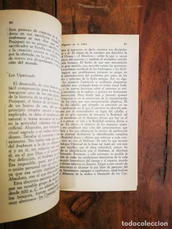 Libros de segunda mano: JAMES, E.O. Historia de las religiones - Foto 3