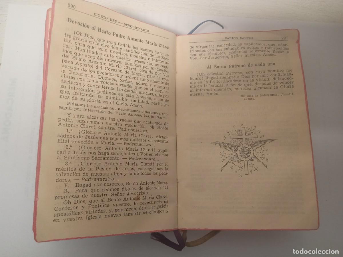 Libros de segunda mano: Cristo Rey - 1949... - Foto 5