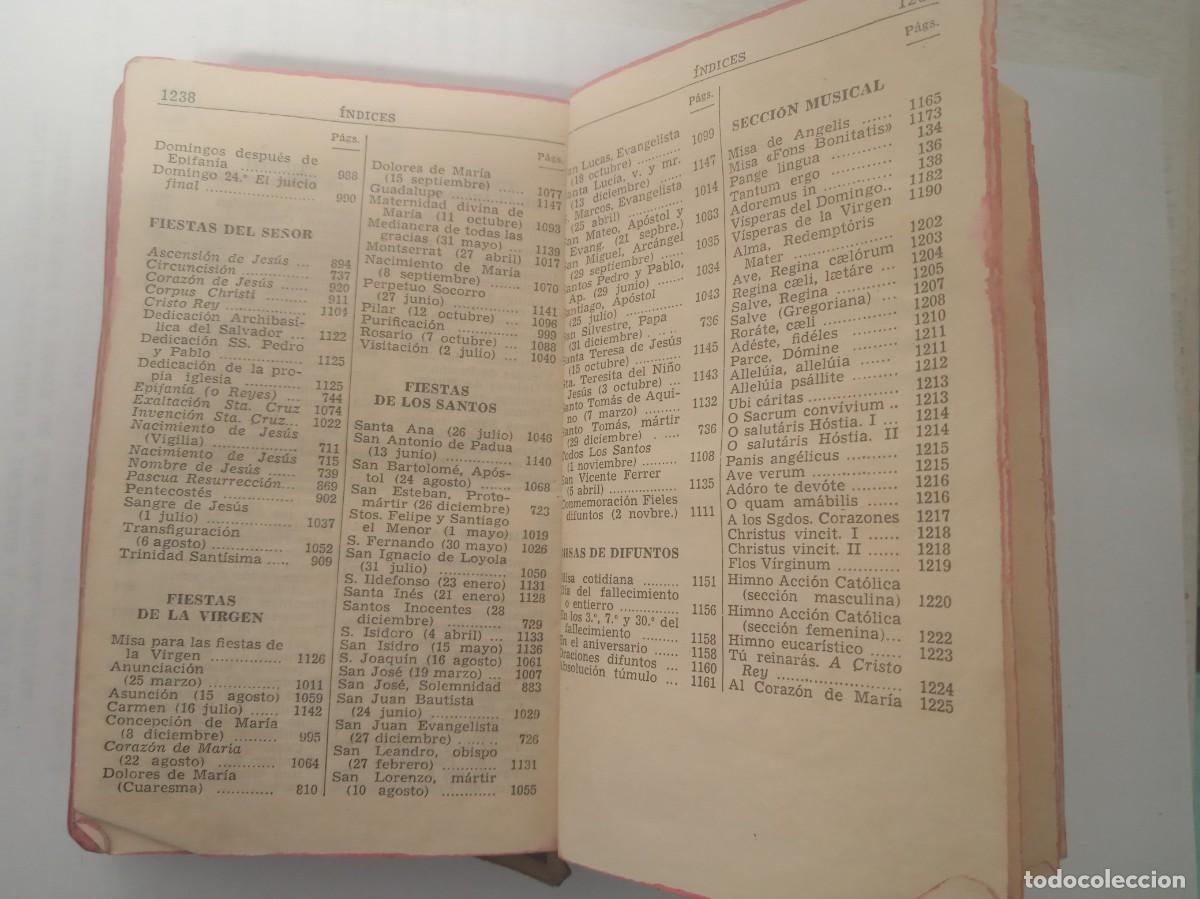 Libros de segunda mano: Cristo Rey - 1949... - Foto 8
