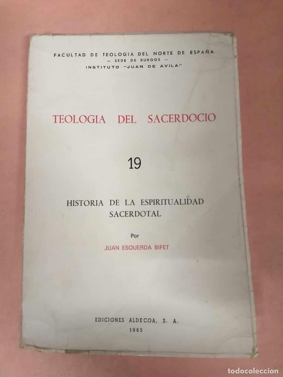 Libros de segunda mano: TEOLOGIA DEL SACERDOCIO (JUAN ESQUERDA BIFET) - Foto 1