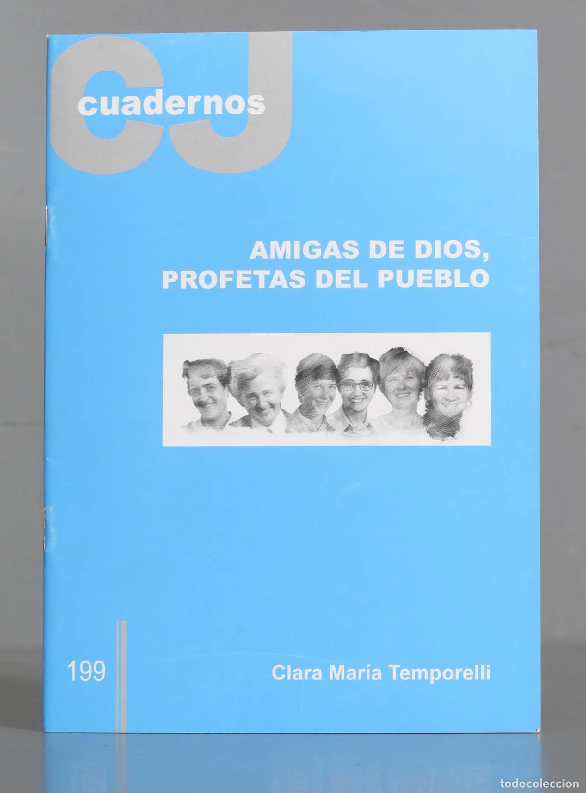 Second hand books: AMIGAS DE DIOS. PROFETAS DEL PUEBLO. TEMPORELLI