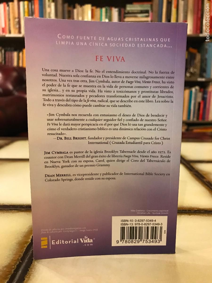 Libros de segunda mano: Fe viva. Jim Cymbala. - Foto 2