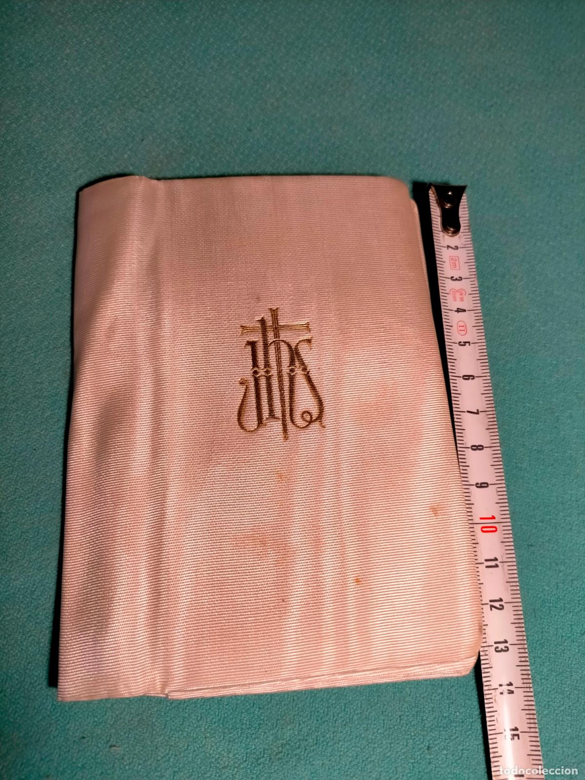 Libros de segunda mano: Funda blanca protector de libro biblia o devocionario JHS - Foto 2