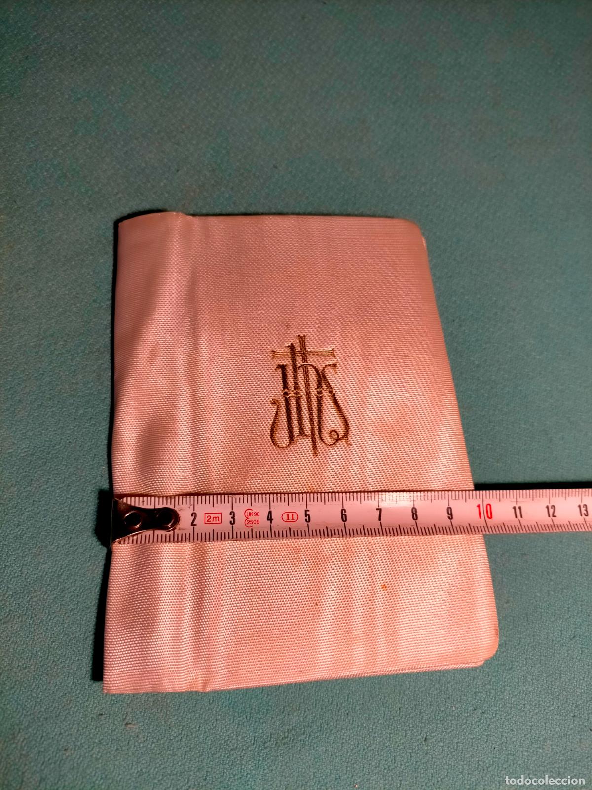 Libros de segunda mano: Funda blanca protector de libro biblia o devocionario JHS - Foto 3