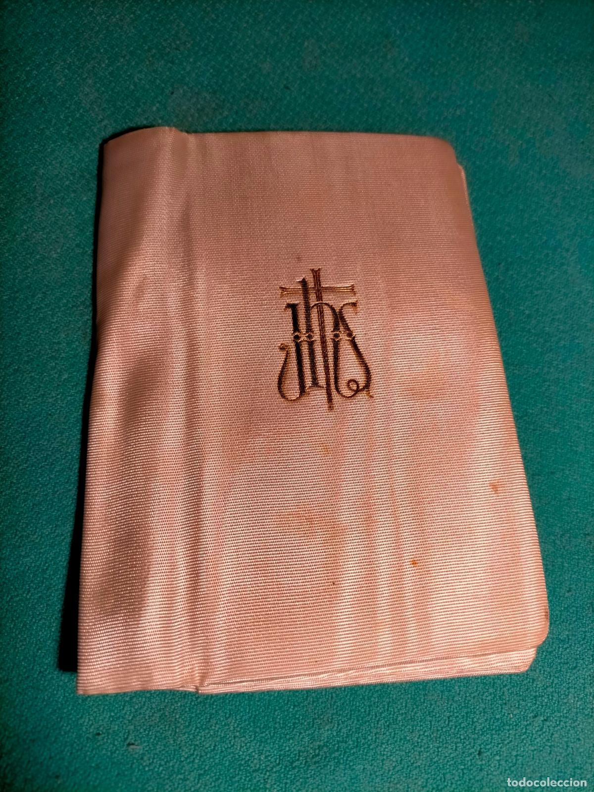 Libros de segunda mano: Funda blanca protector de libro biblia o devocionario JHS - Foto 1