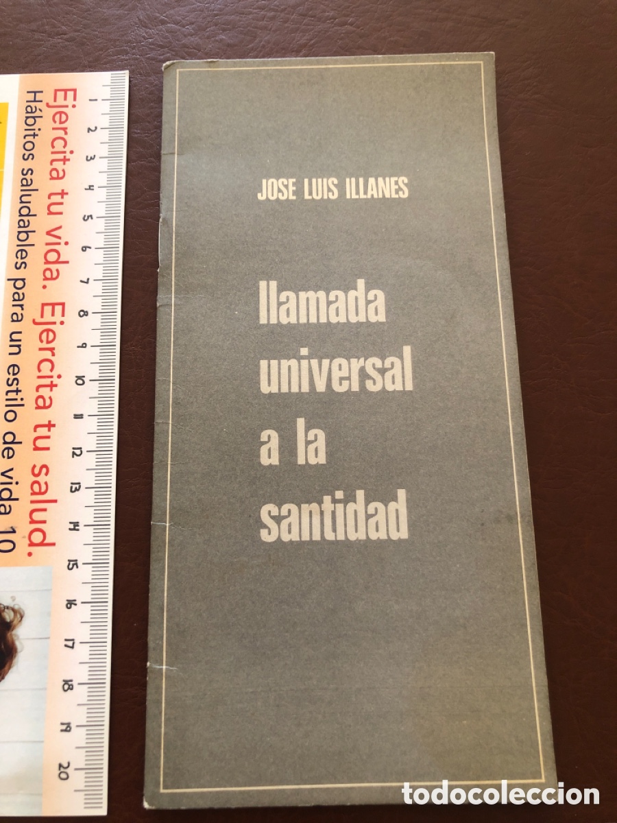 Gebrauchte B&uuml;cher: Llamada universal a la santidad - Jos&eacute; Luis Illanes 1973