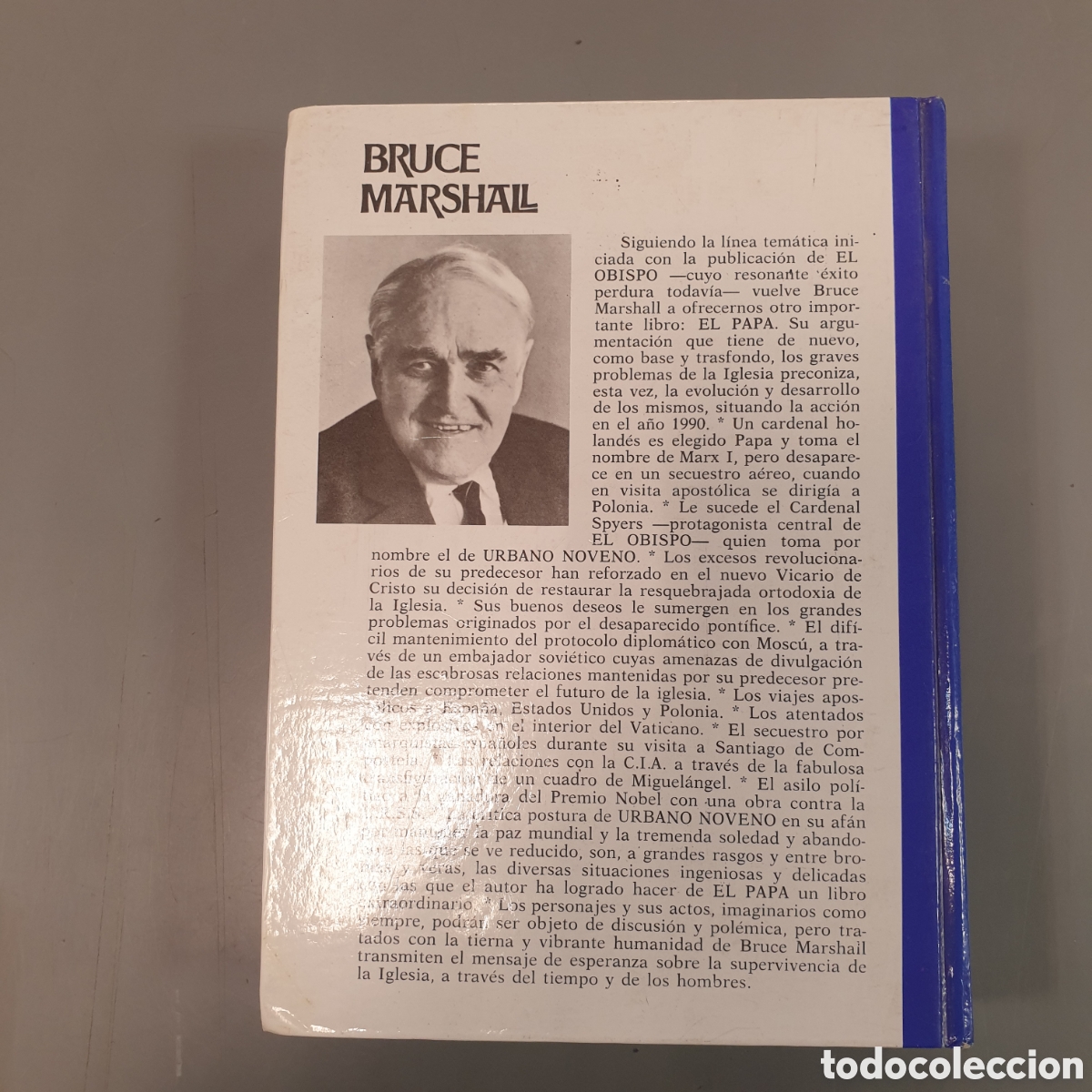 Libros de segunda mano: EL Papa BRUCE MARSHALL - Foto 2