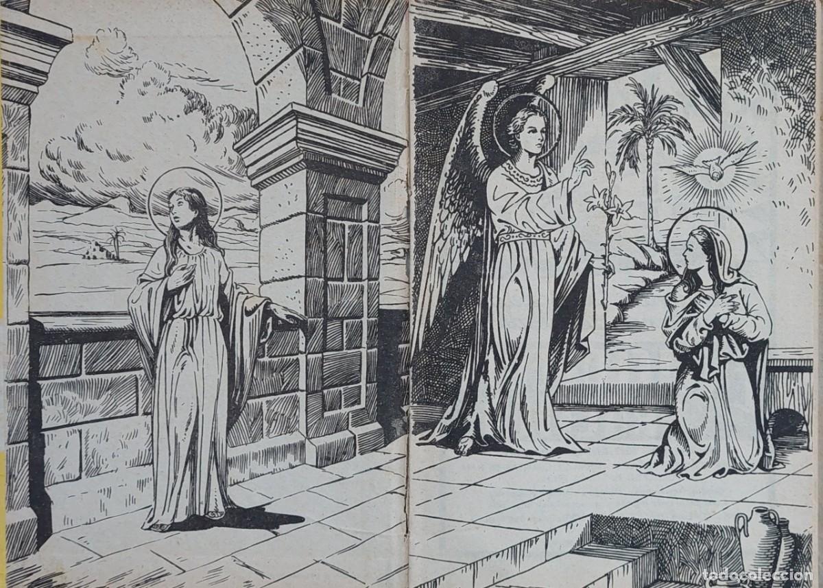 Libros de segunda mano: LIBRO ESTAMPAS de la( SANT&Iacute;SIMAS VIRGEN )de A. SALVATELLA 1958 - Foto 2