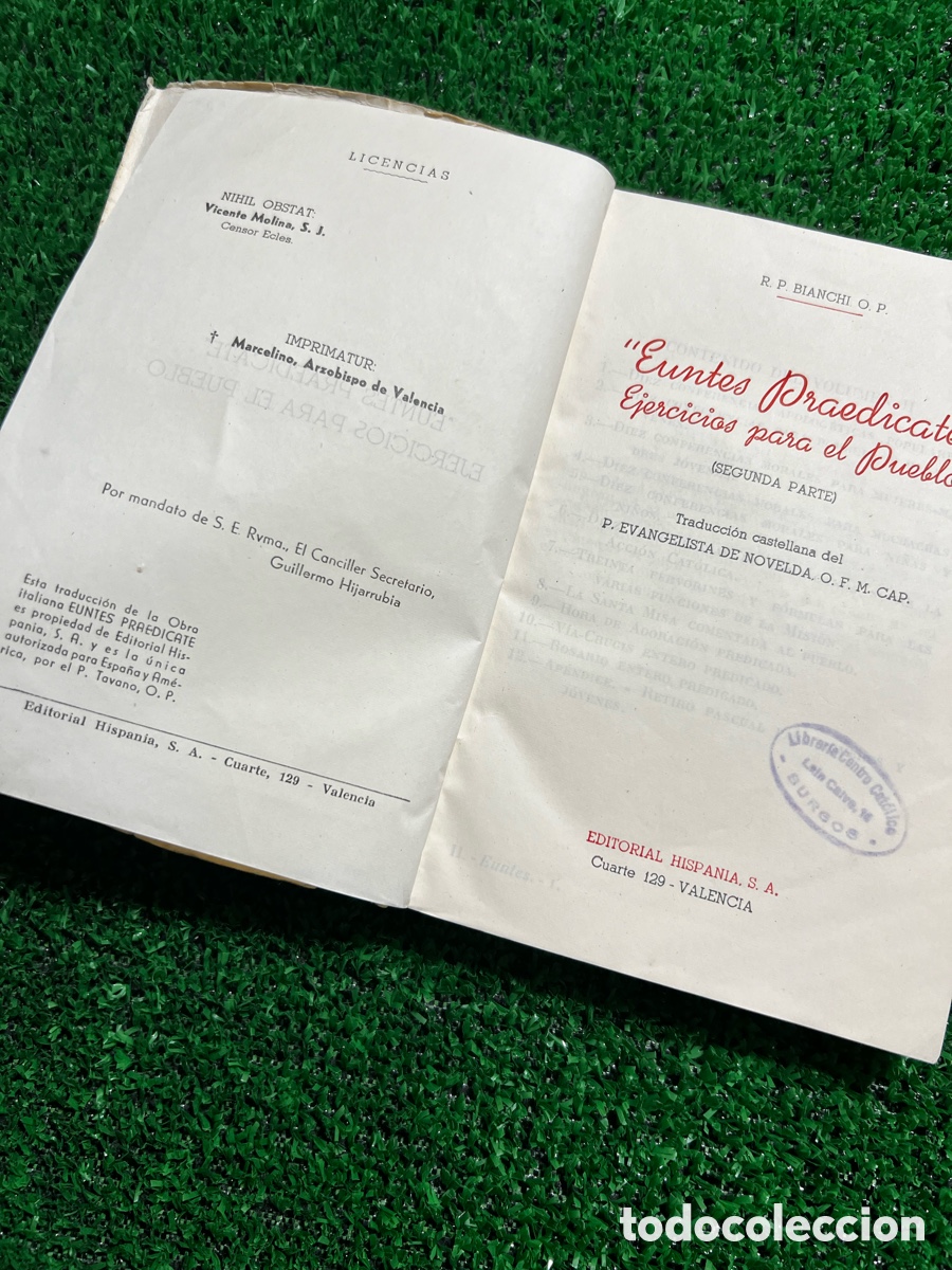 Libros de segunda mano: Ejercicios para el pueblo - Foto 4