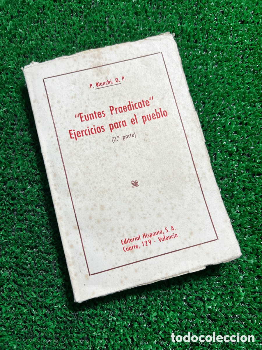Libros de segunda mano: Ejercicios para el pueblo - Foto 1