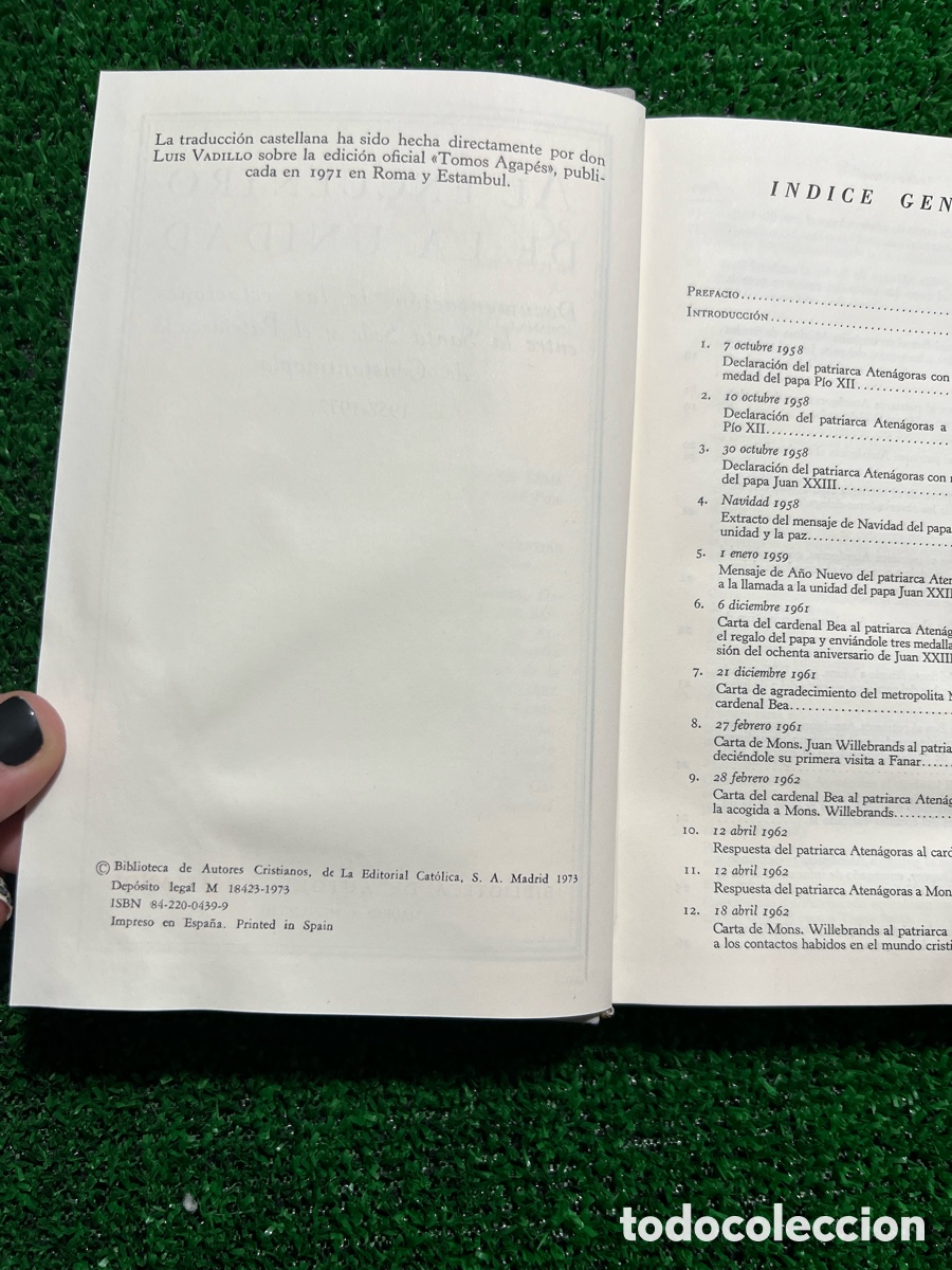 Libros de segunda mano: Al encuentro de la unidad - Foto 5