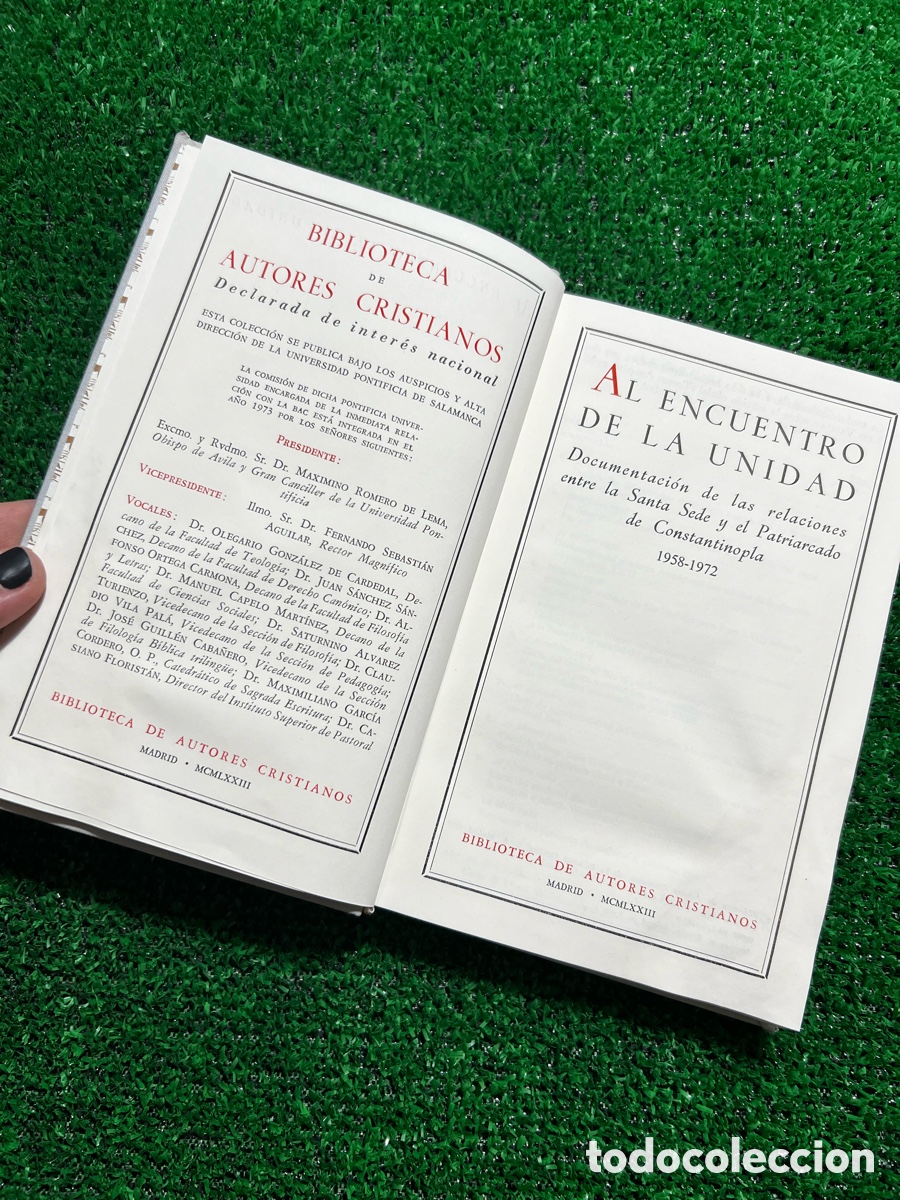 Libros de segunda mano: Al encuentro de la unidad - Foto 6