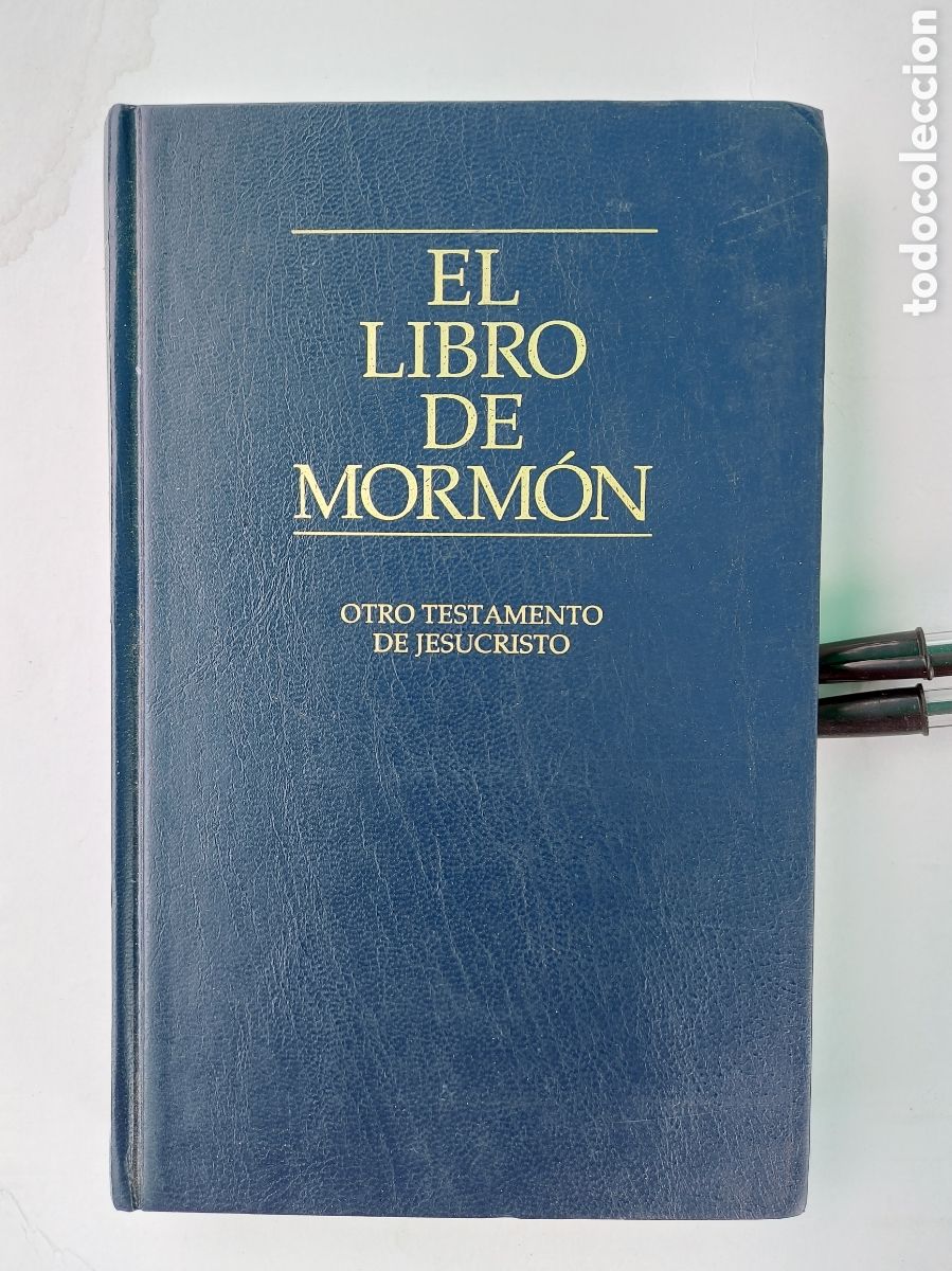 Libros de segunda mano: EL LIBRO DE MORMON - Foto 1