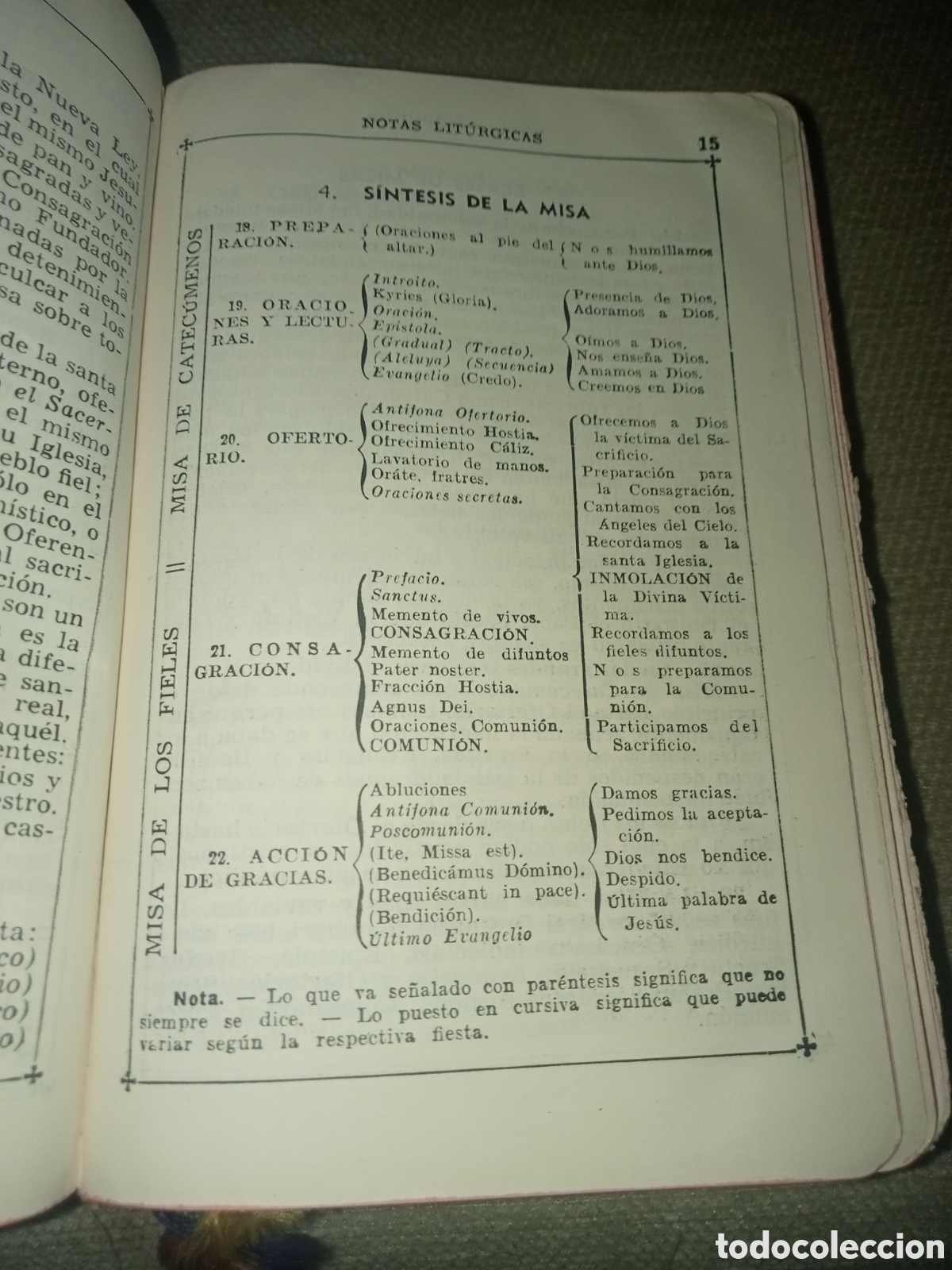 Libros de segunda mano: Misal diario devocionario - Foto 3