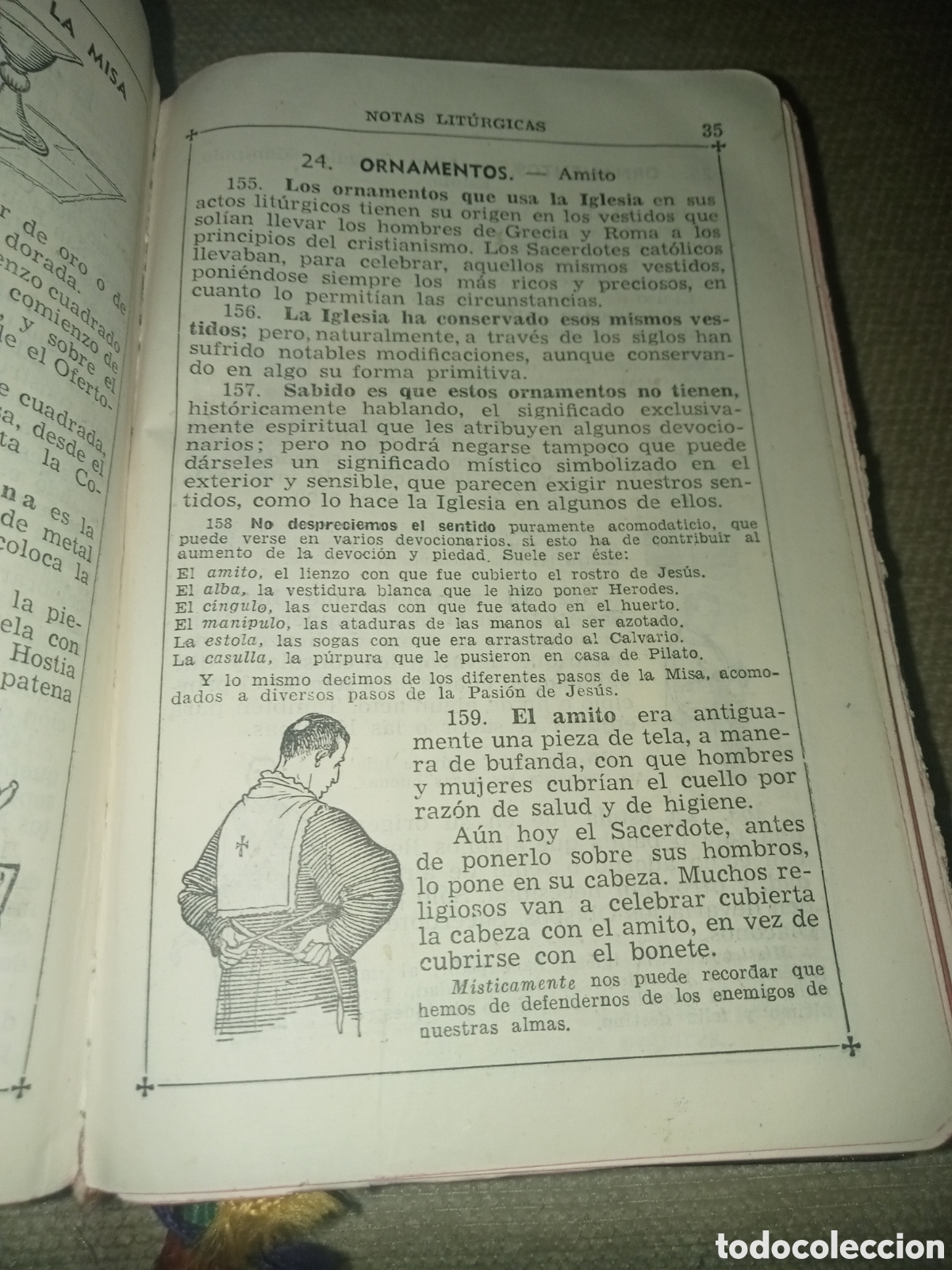 Libros de segunda mano: Misal diario devocionario - Foto 4