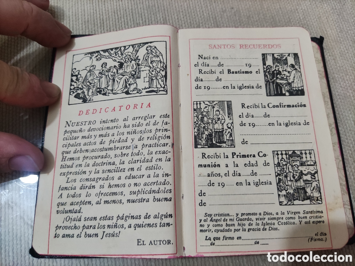 Libros de segunda mano: Mi Jes&uacute;s. Devocionario.... - Foto 4
