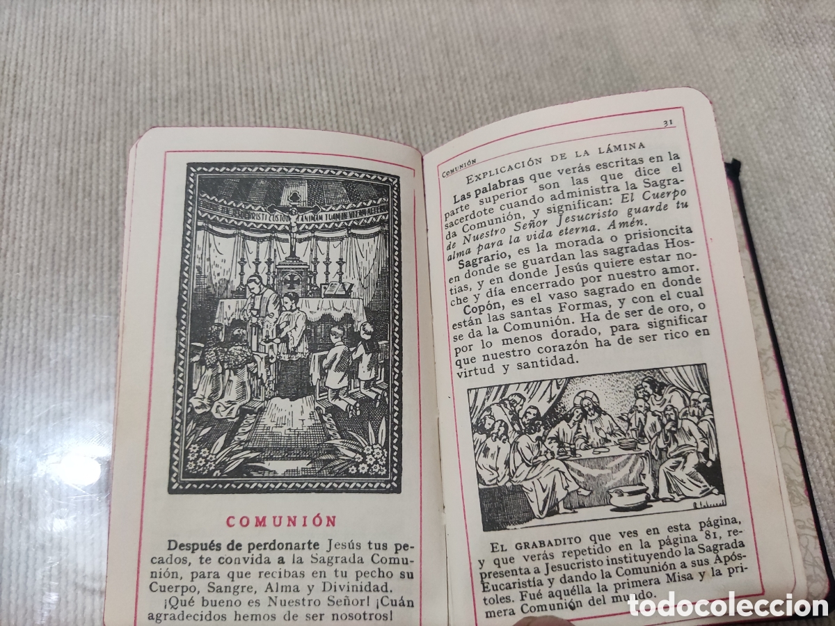 Libros de segunda mano: Mi Jes&uacute;s. Devocionario.... - Foto 5