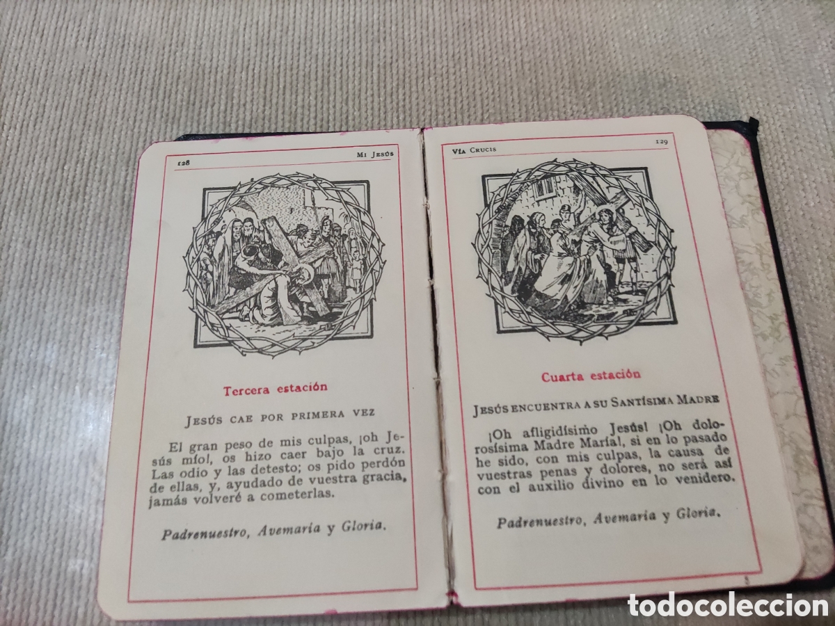 Libros de segunda mano: Mi Jes&uacute;s. Devocionario.... - Foto 7