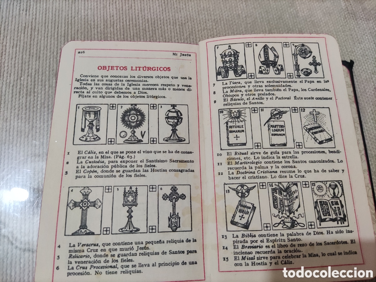 Libros de segunda mano: Mi Jes&uacute;s. Devocionario.... - Foto 8