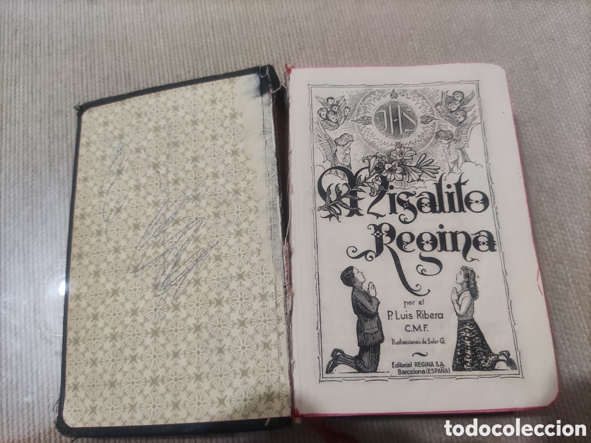 Libros de segunda mano: Misalito Regina....... - Foto 5