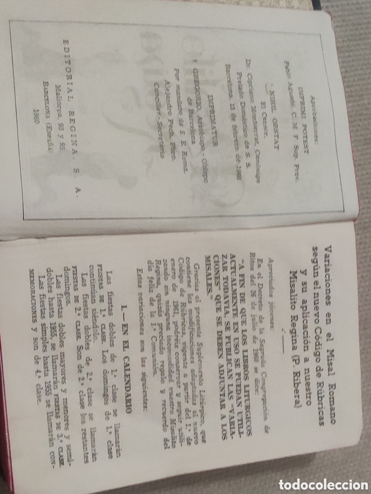 Libros de segunda mano: Misalito Regina....... - Foto 6