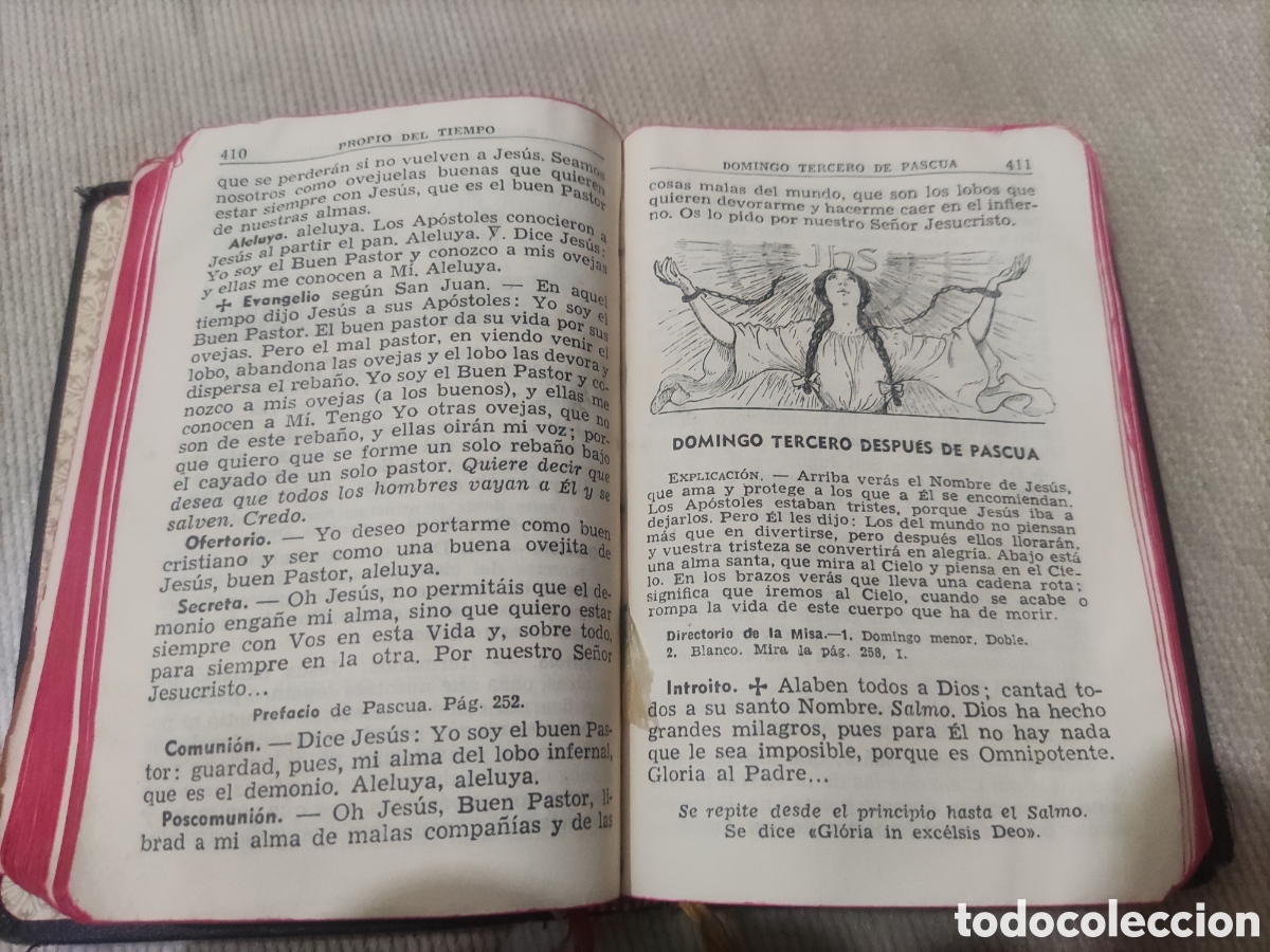 Libros de segunda mano: Misalito Regina....... - Foto 8