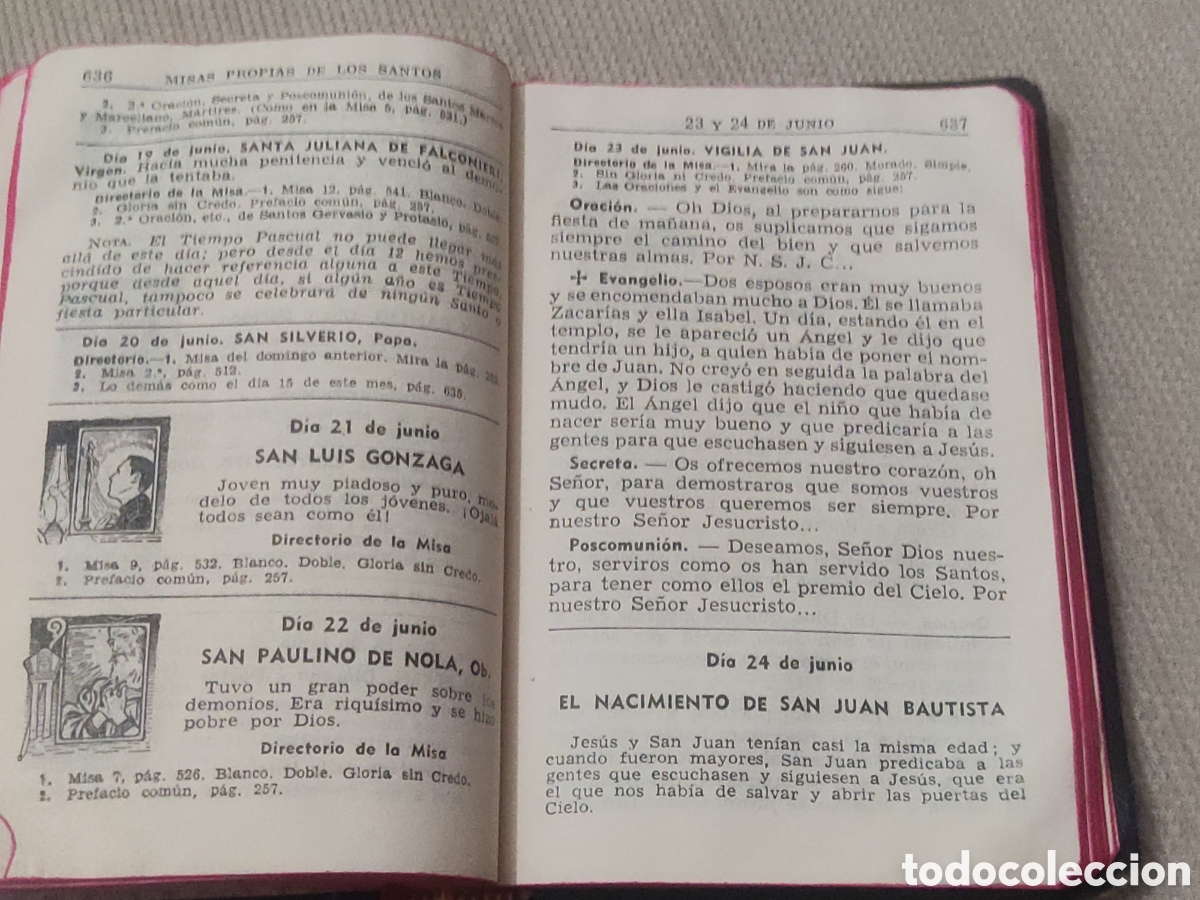 Libros de segunda mano: Misalito Regina....... - Foto 9