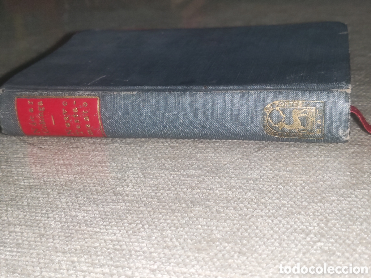 Libros de segunda mano: Nuevo Testamento.. Nacar - Colunga. - Foto 2