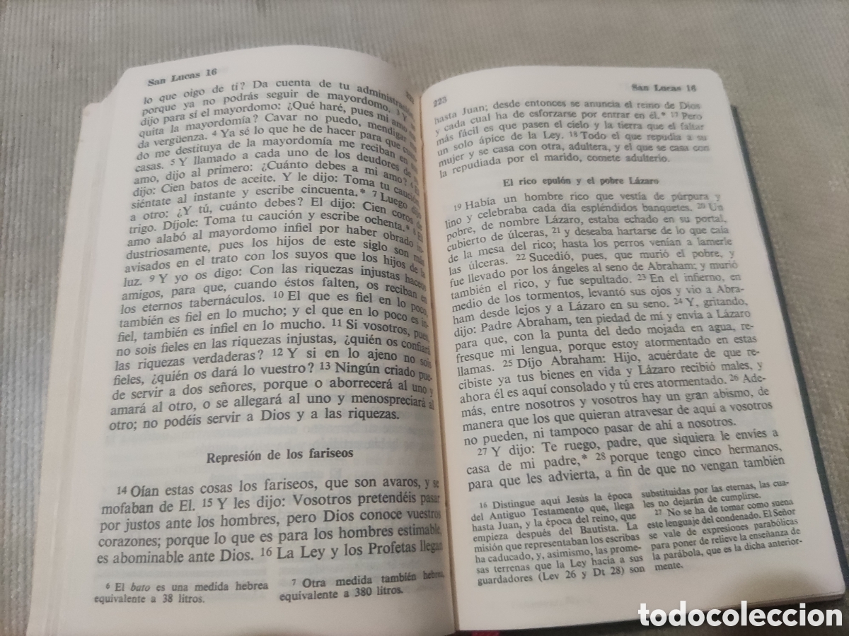 Libros de segunda mano: Nuevo Testamento.. Nacar - Colunga. - Foto 5