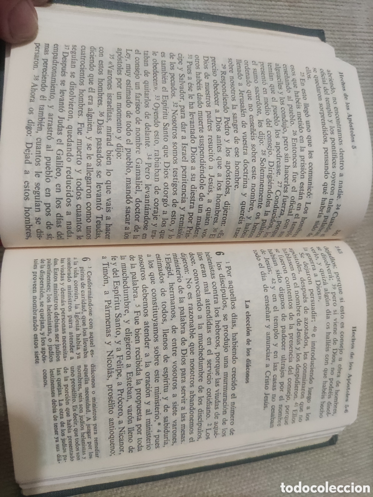 Libros de segunda mano: Nuevo Testamento.. Nacar - Colunga. - Foto 6