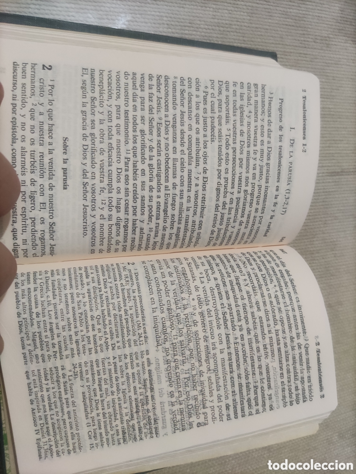 Libros de segunda mano: Nuevo Testamento.. Nacar - Colunga. - Foto 7
