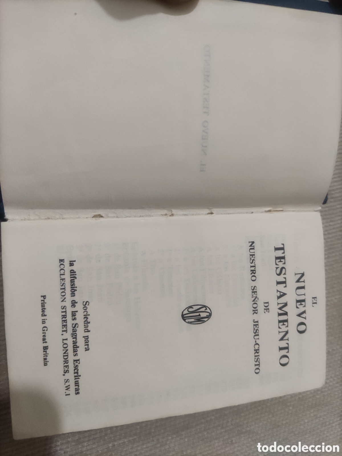 Libros de segunda mano: El Nuevo Testamento. - Foto 4