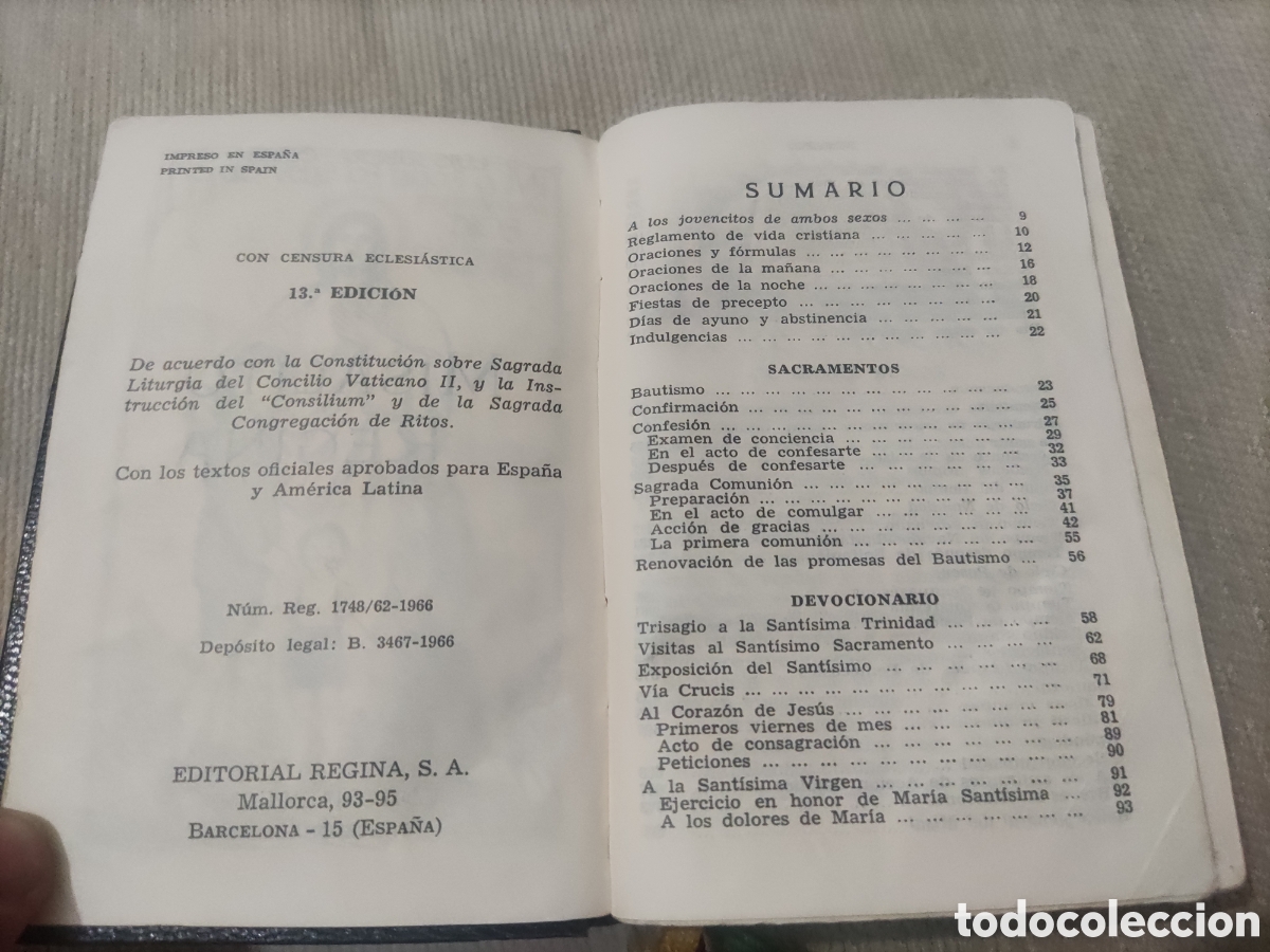 Libros de segunda mano: Misalito Regina..... - Foto 5