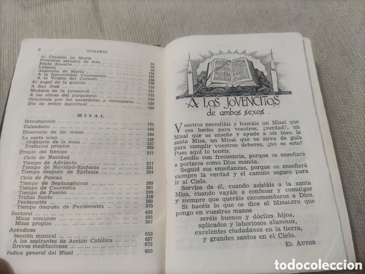 Libros de segunda mano: Misalito Regina..... - Foto 6