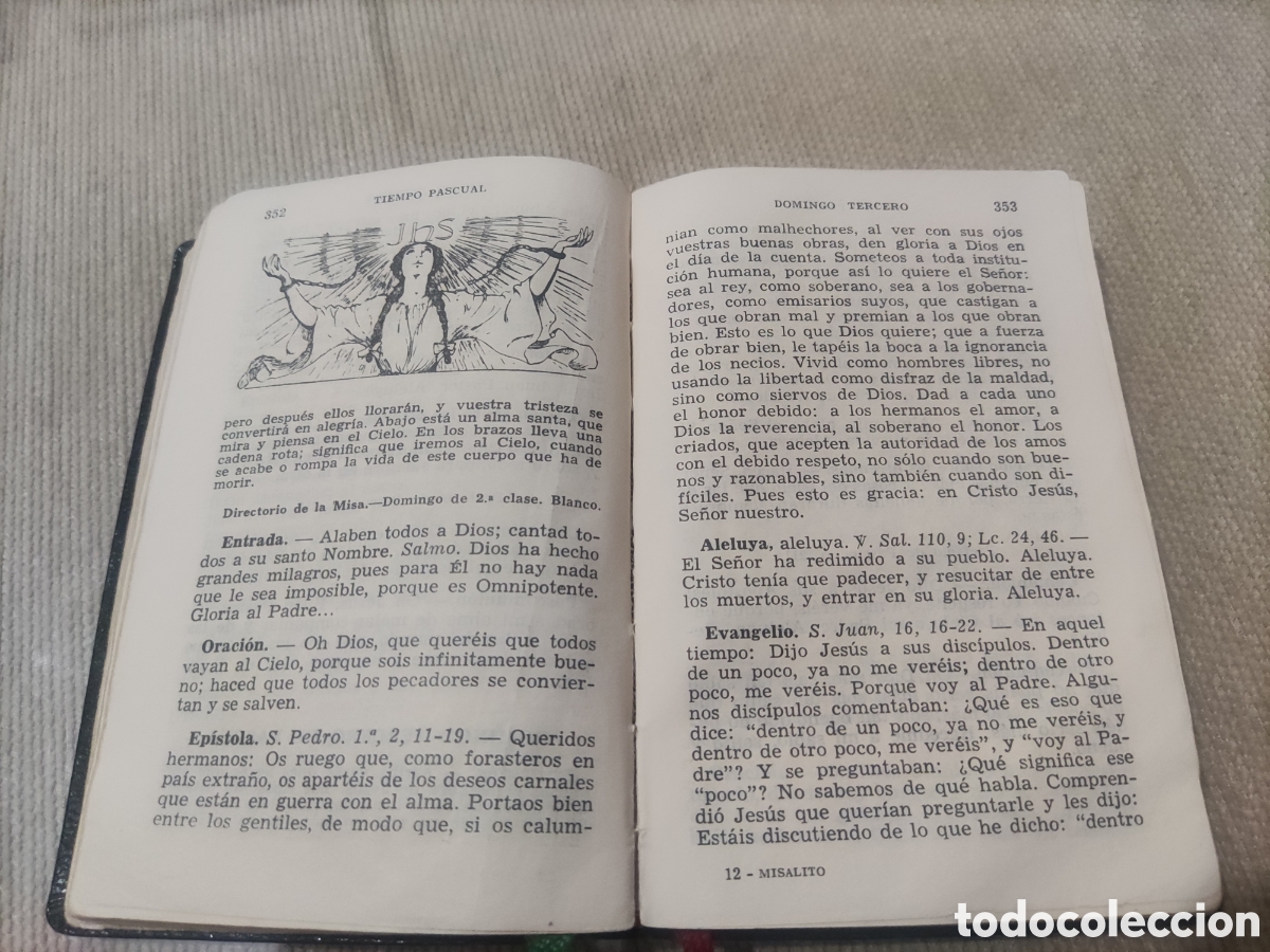 Libros de segunda mano: Misalito Regina..... - Foto 9