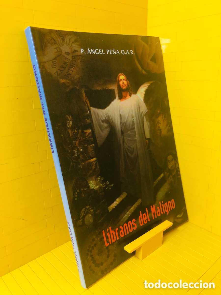 Libros de segunda mano: LIBRANOS DEL MALIGNO ● P. ANGEL PE&Ntilde;A O.A.R.