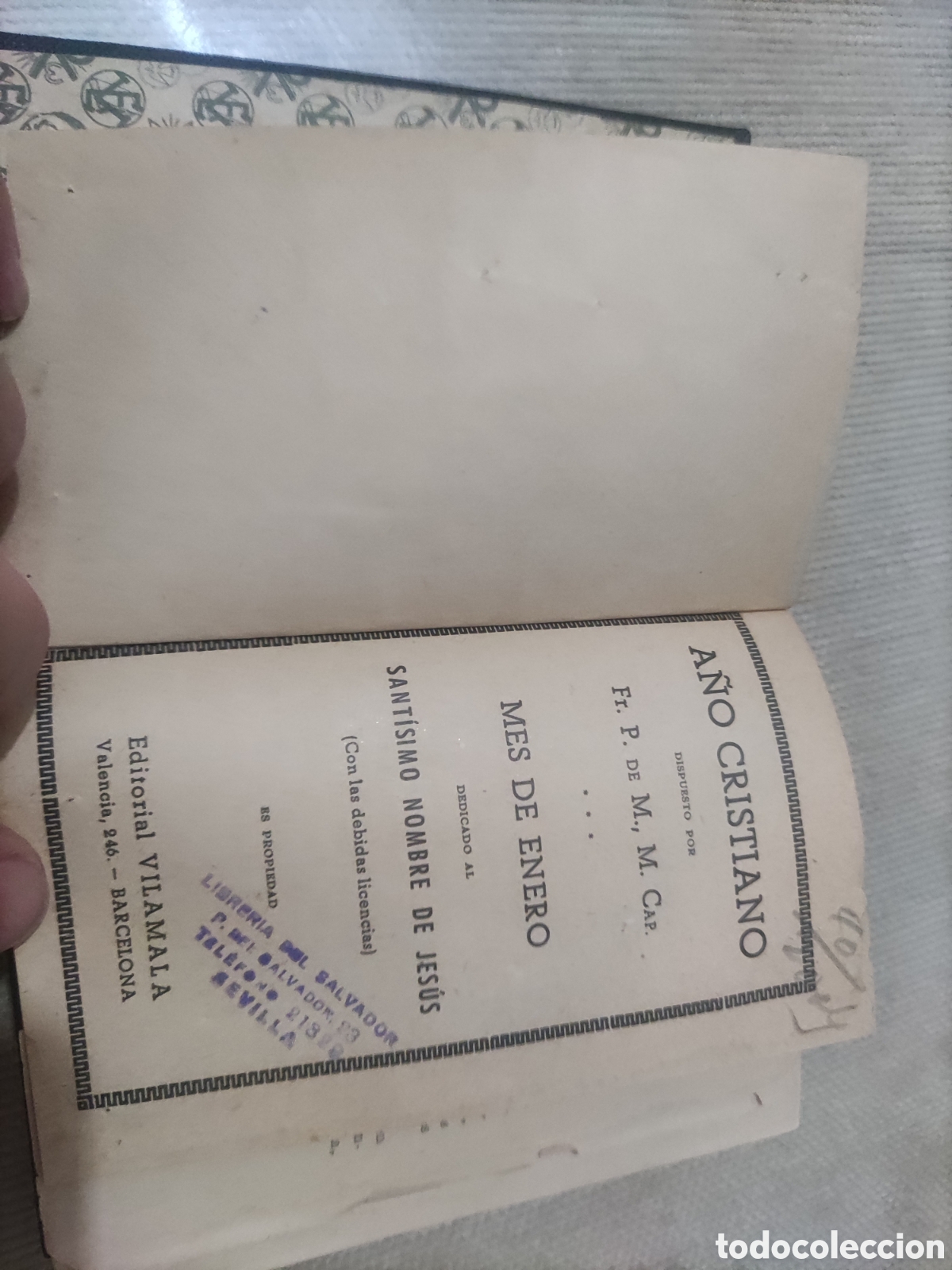 Libros de segunda mano: A&ntilde;o Cristiano. - Foto 2