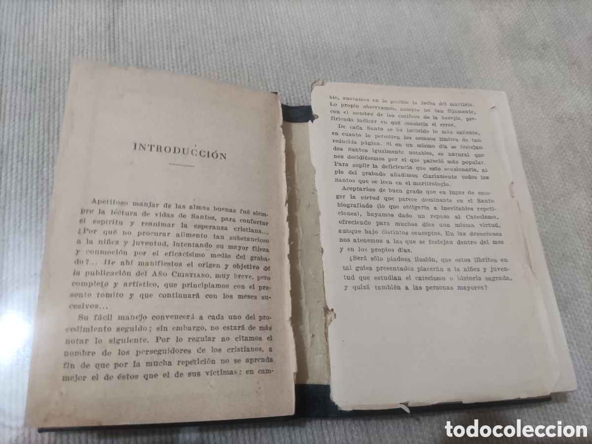 Libros de segunda mano: A&ntilde;o Cristiano. - Foto 3