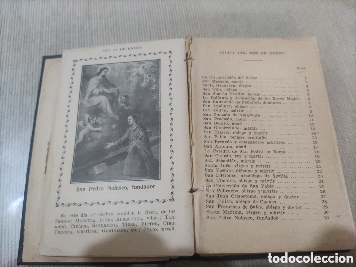 Libros de segunda mano: A&ntilde;o Cristiano. - Foto 4