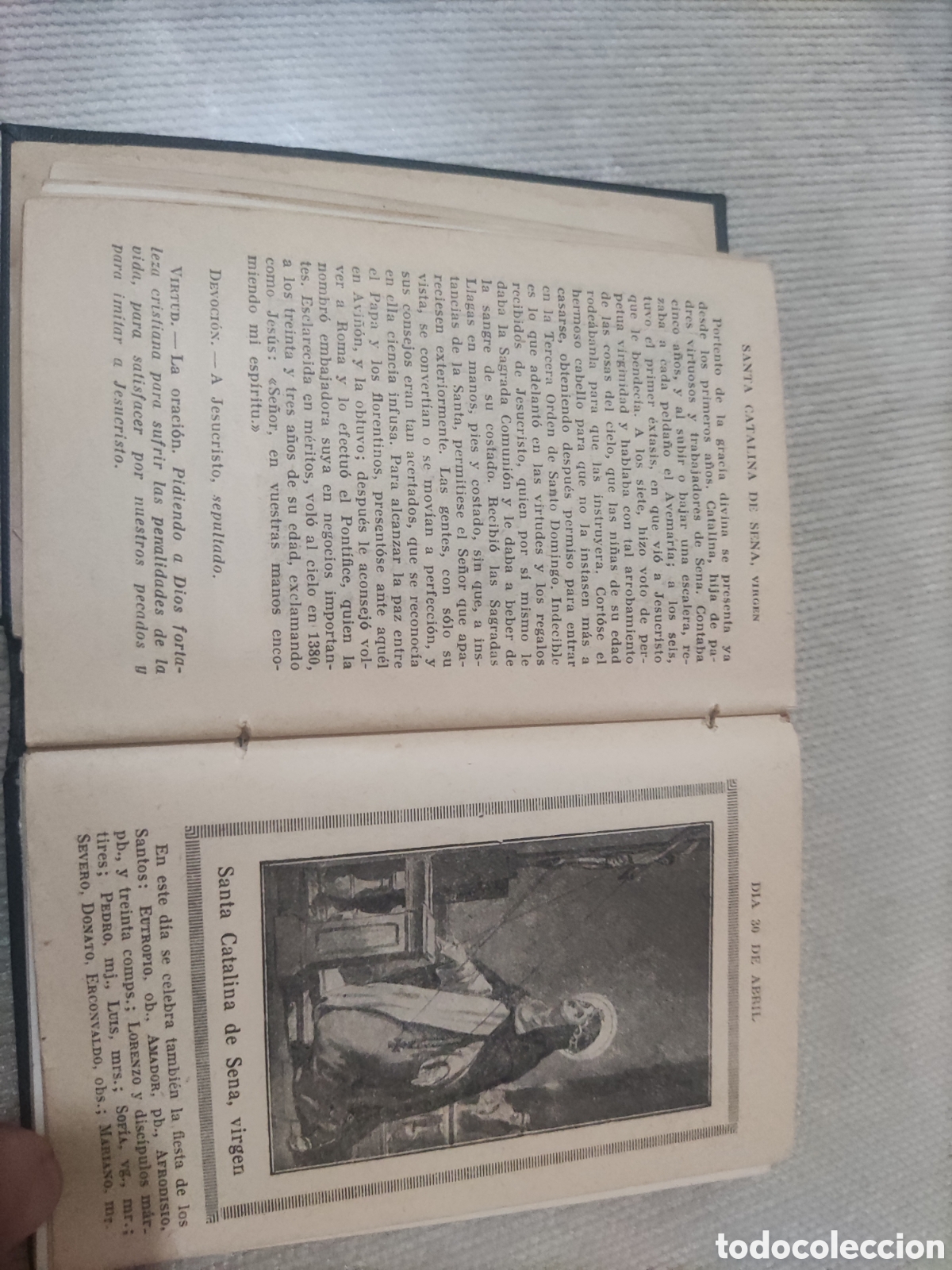 Libros de segunda mano: A&ntilde;o Cristiano. - Foto 6