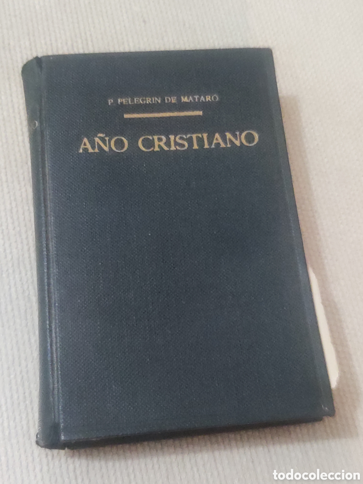 Libros de segunda mano: A&ntilde;o Cristiano. - Foto 1