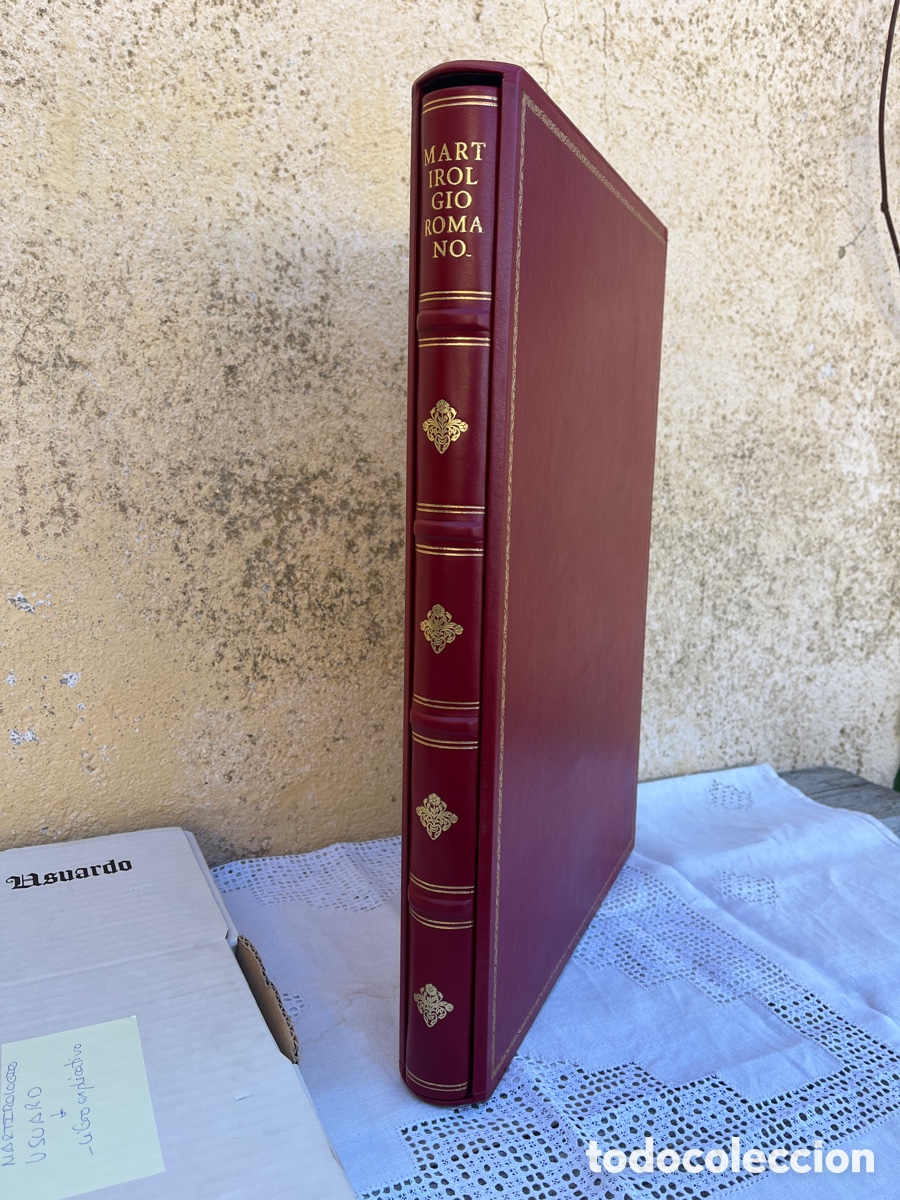 Libros de segunda mano: IP LIBRO MARTIROLOGIO DE USUARD. FACSIMIL MOLEIRO. - Foto 2