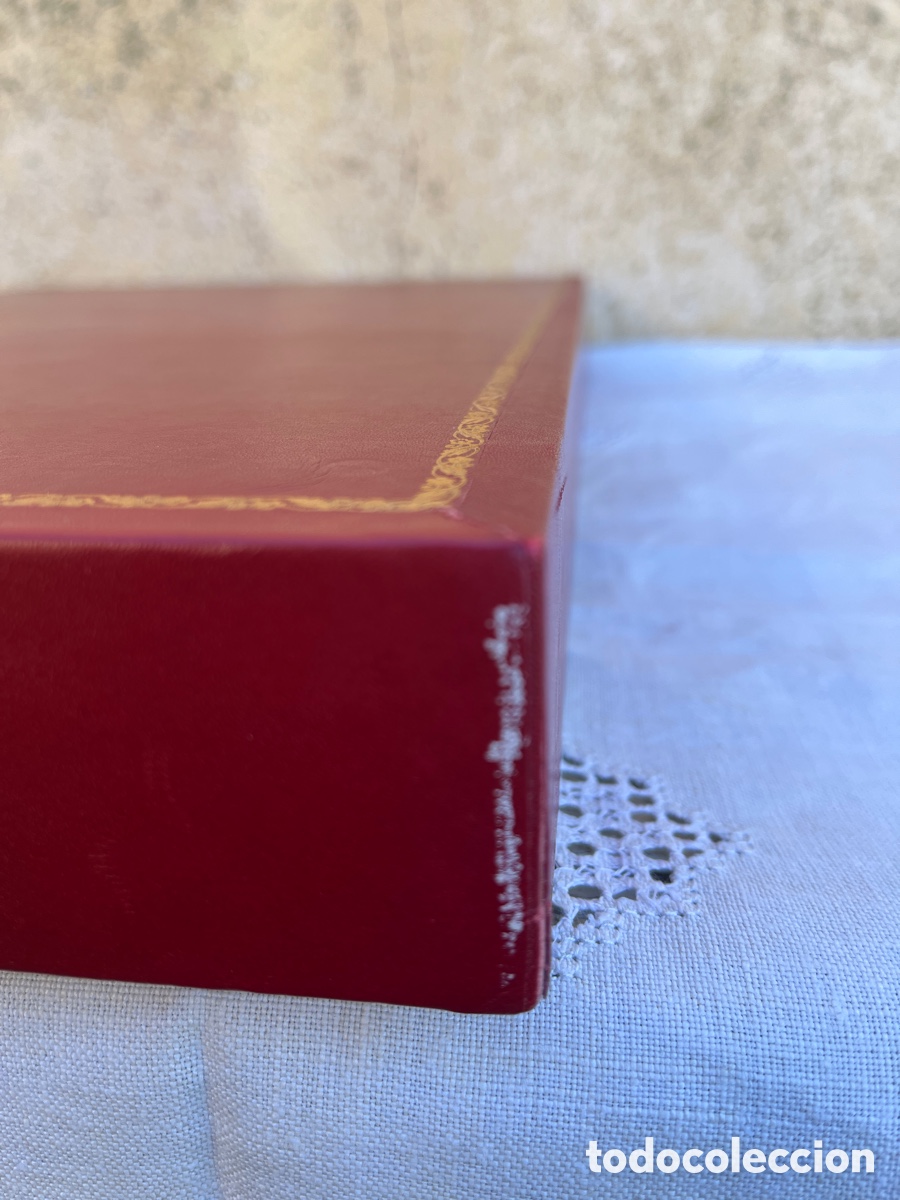 Libros de segunda mano: IP LIBRO MARTIROLOGIO DE USUARD. FACSIMIL MOLEIRO. - Foto 5