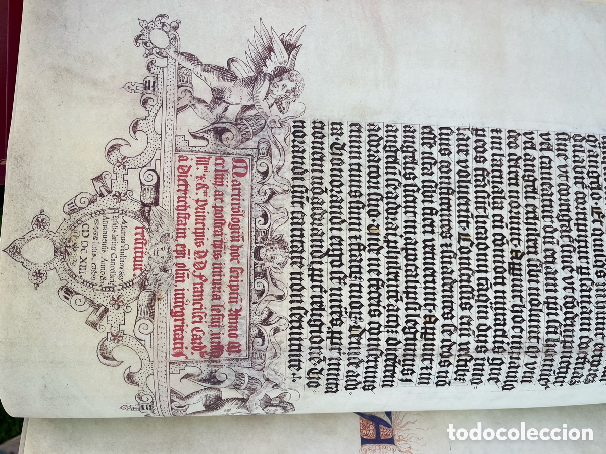 Libros de segunda mano: IP LIBRO MARTIROLOGIO DE USUARD. FACSIMIL MOLEIRO. - Foto 13