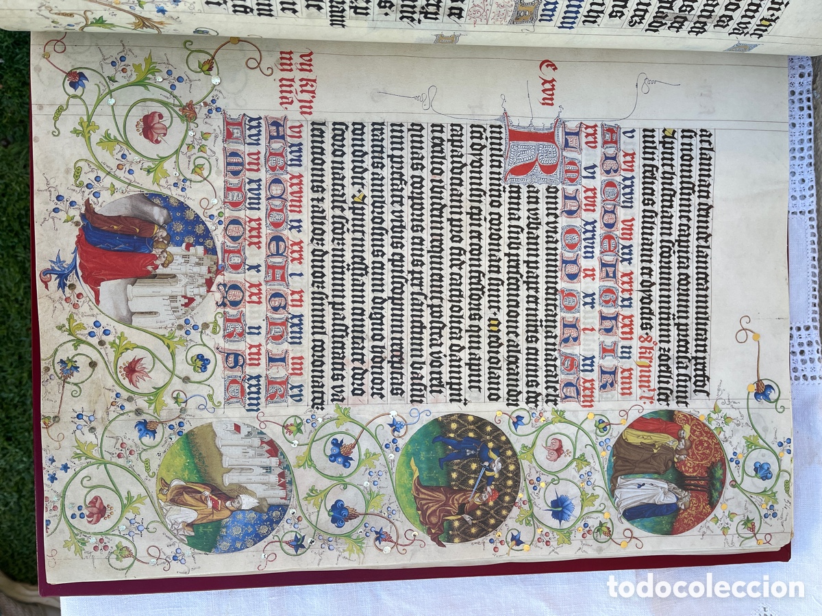 Libros de segunda mano: IP LIBRO MARTIROLOGIO DE USUARD. FACSIMIL MOLEIRO. - Foto 16