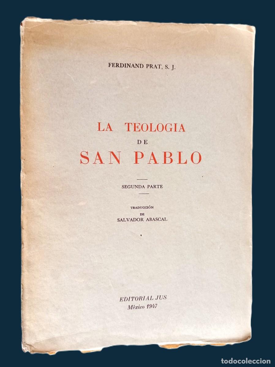 Libros de segunda mano: LA TEOLOG&Iacute;A DE SAN PABLO. 2 TOMOS - Foto 1