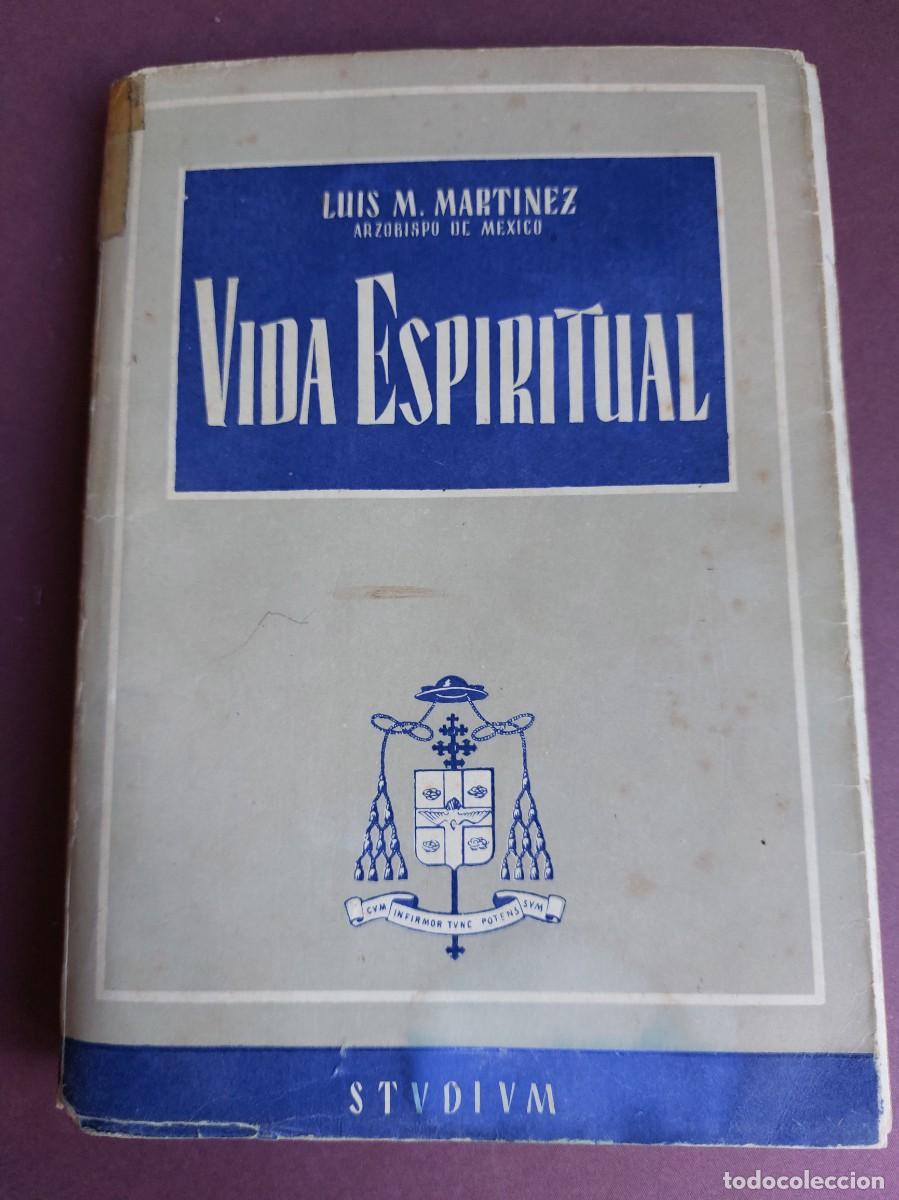 Libros de segunda mano: Vida espiritual - Luis M.Martinez - 1953 - Foto 2