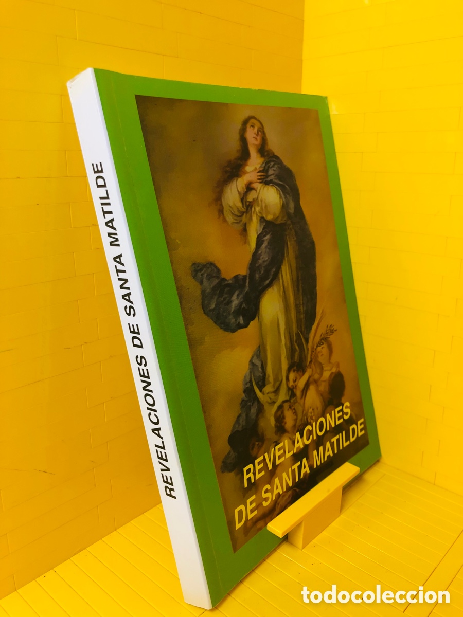 Libros de segunda mano: LIBRO DE LA GRACIA ESPECIAL O REVELACIONES DE SANTA MATILDE ● MECTILDIS ● ORDEN DE SAN BENITO